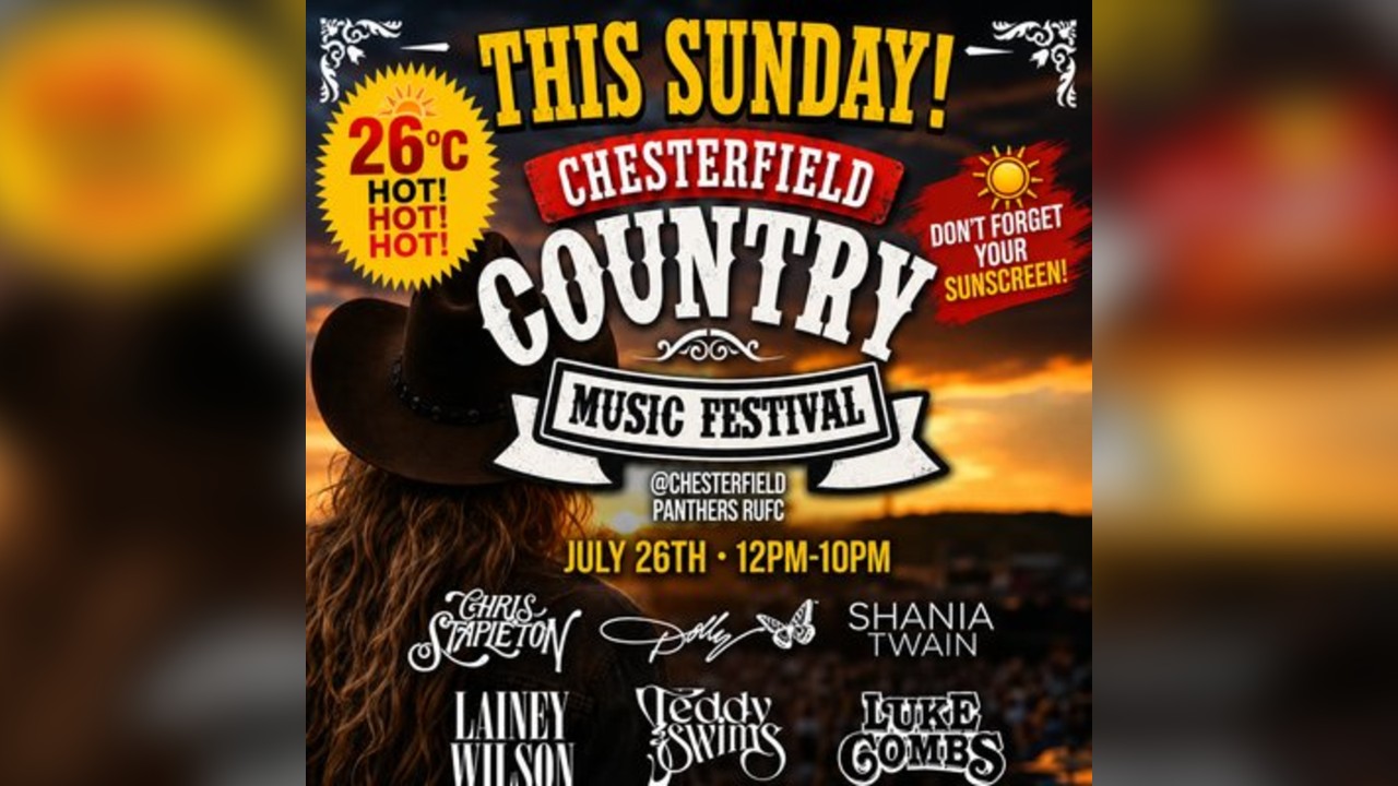 Chesterfield Country Music Festival