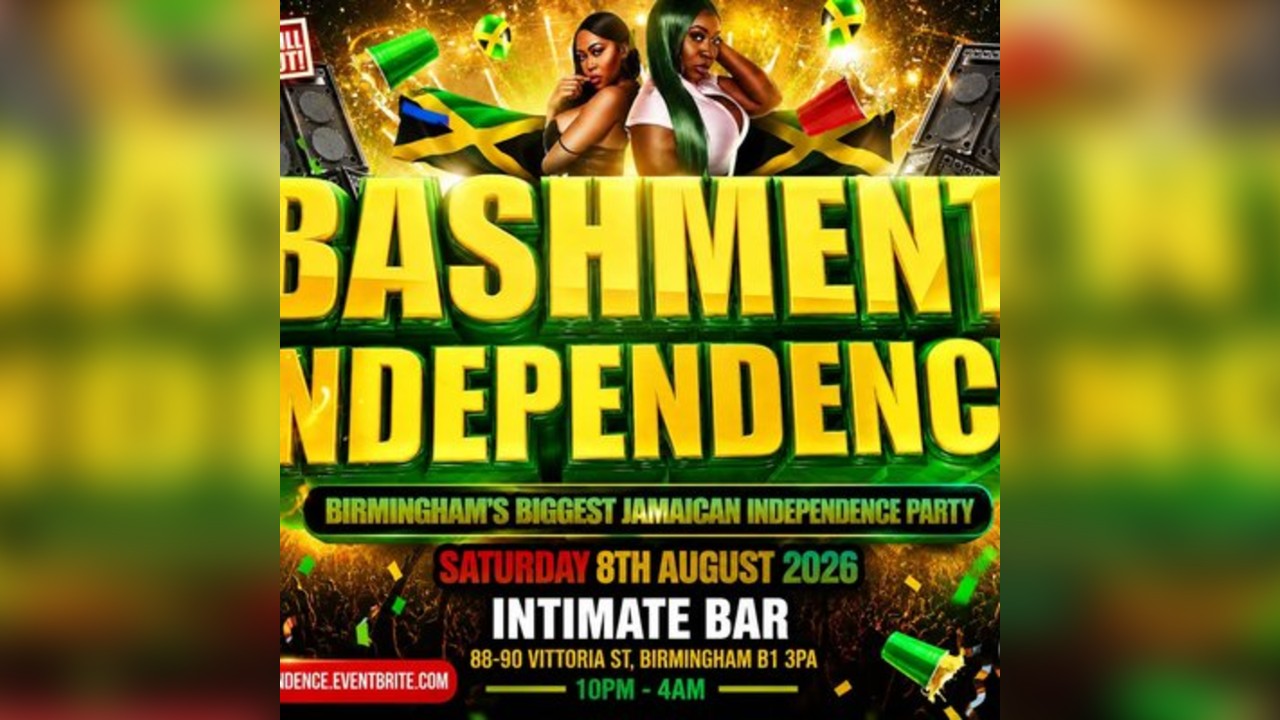 Bashment Independence Birmingham's Biggest Jamaican Independence