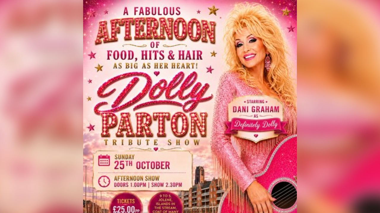 Dolly Parton Afternoon Tea