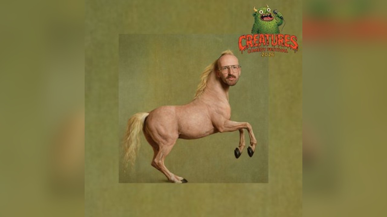 Andy Field: Giddy Up (WIP) || Creatures Comedy Festival