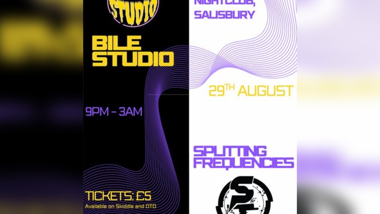 Bile Studio V Splitting Frequencies