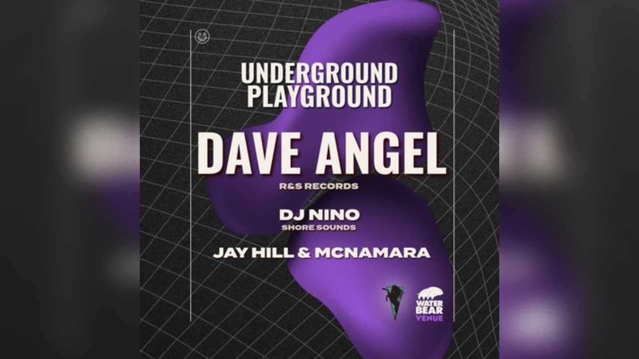 Underground Playground: DAVE ANGEL