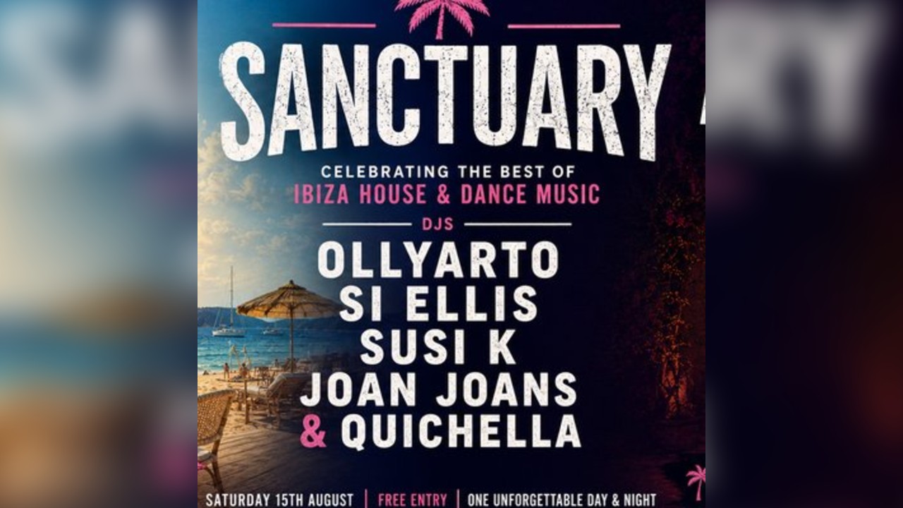 Sanctuary - Ibiza Dance Classics - Apartments, Chelt w/ Ollyarto