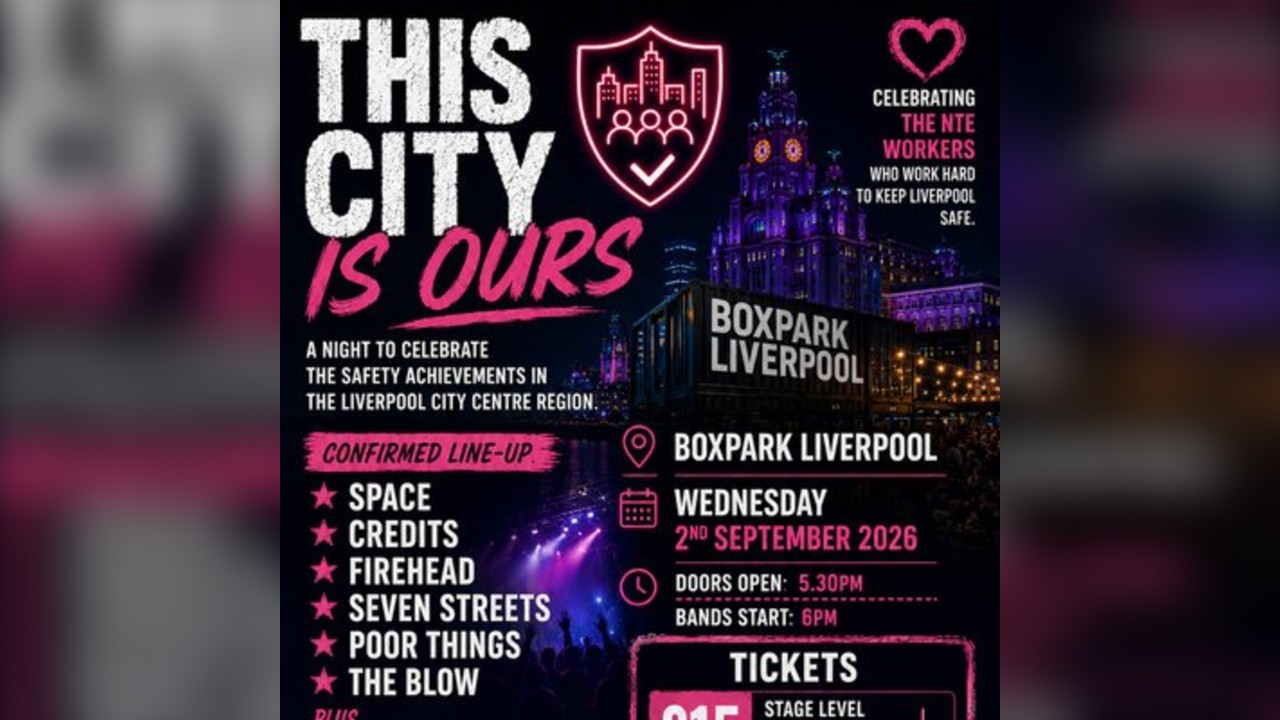 This City is Ours:  Join us celebrating making 'our city' safer