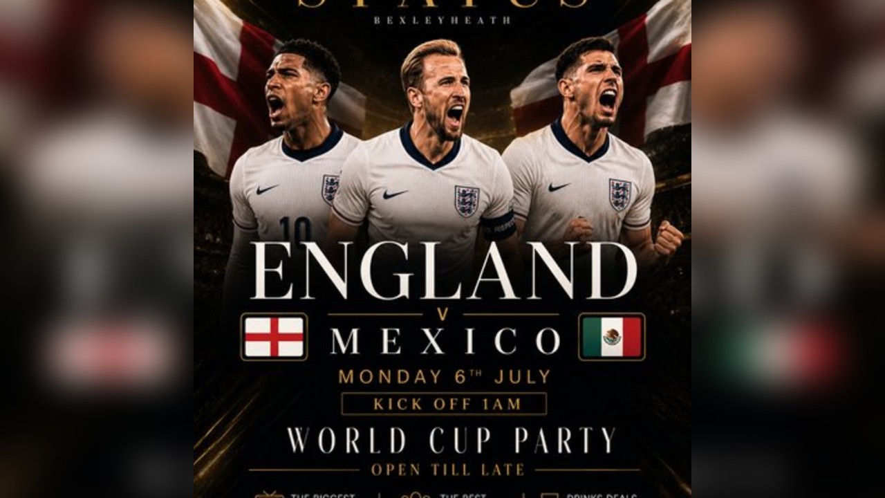 England vs Mexico