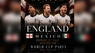 England vs Mexico