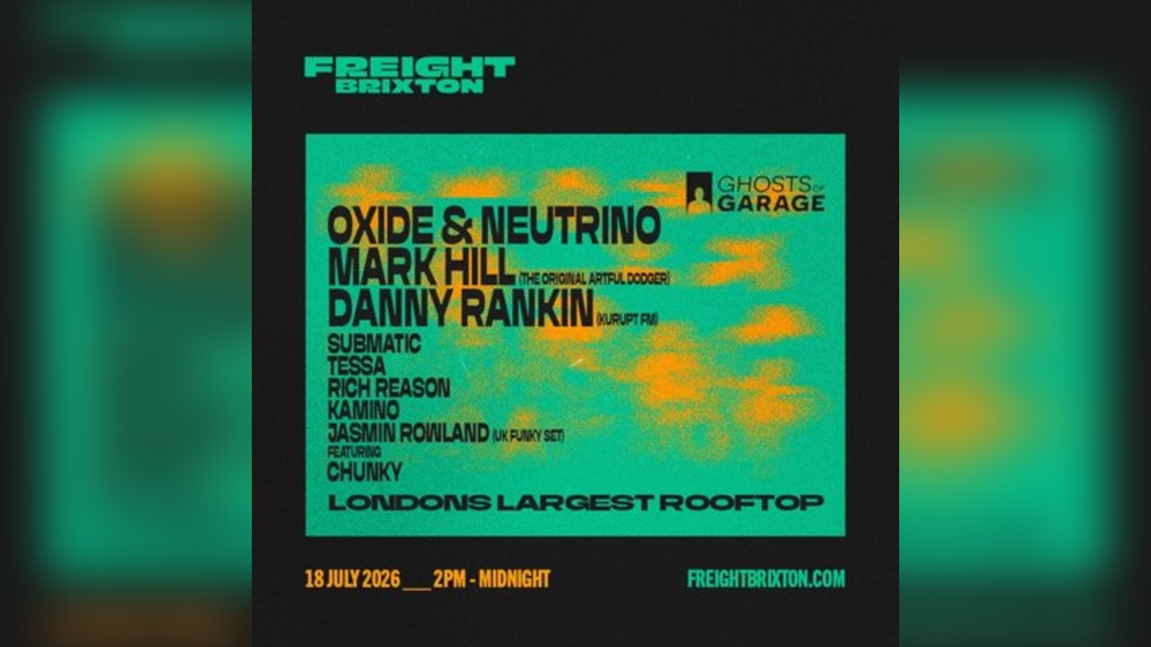 For The Love Of Garage - Summer Terrace Party (RESCHEDULED)