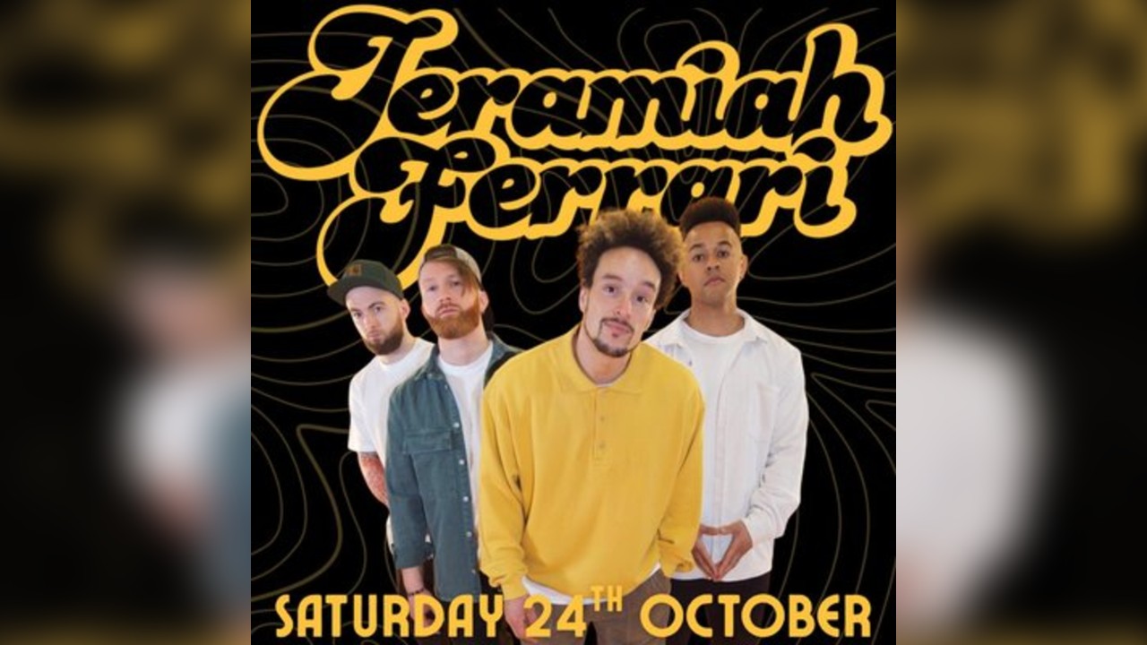 JERAMIAH FERRARI - The Bread Shed, Manchester
