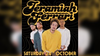 JERAMIAH FERRARI - The Bread Shed, Manchester