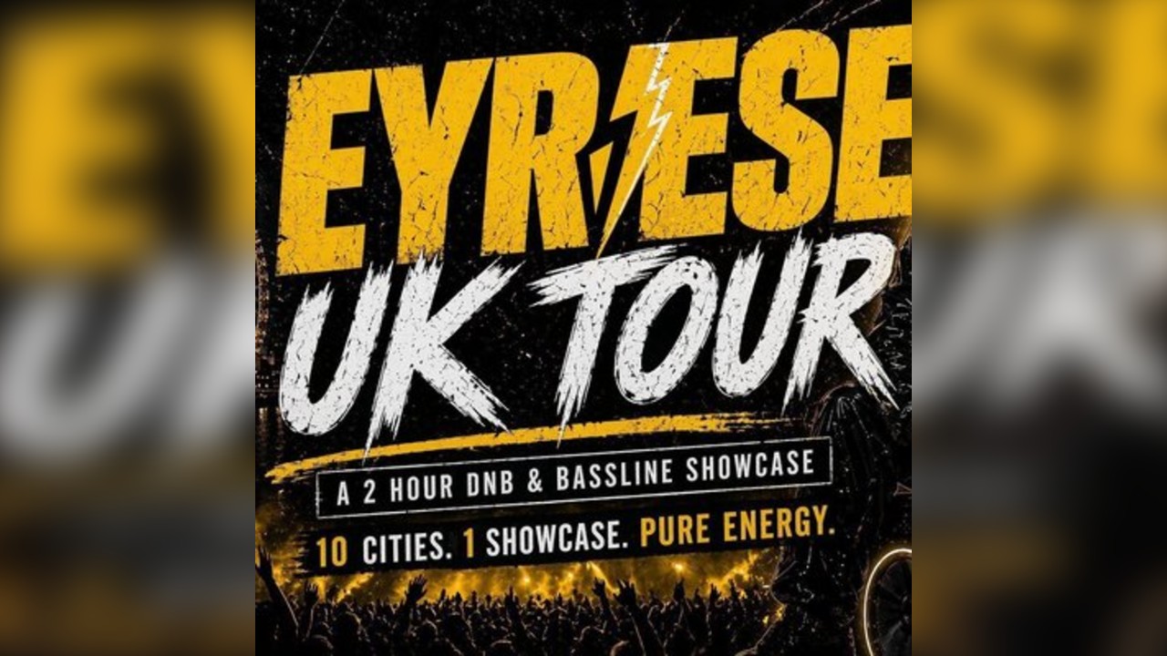 EYRESE UK TOUR 2026: Exeter The Monkey Suit
