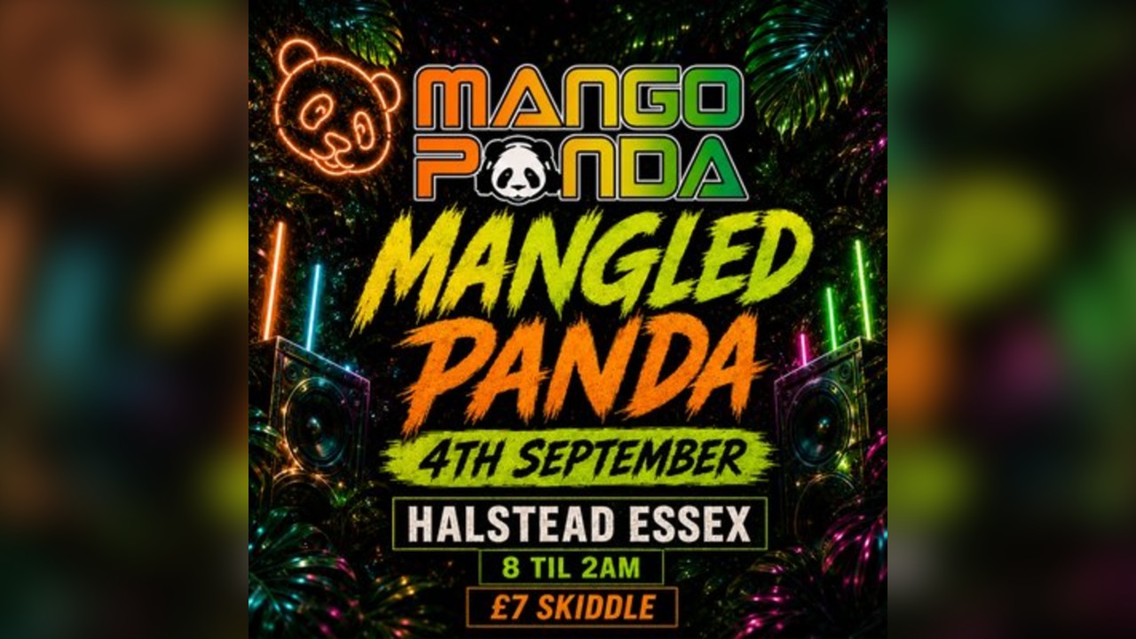Mangled Panda Local DnB Allstars - Halstead