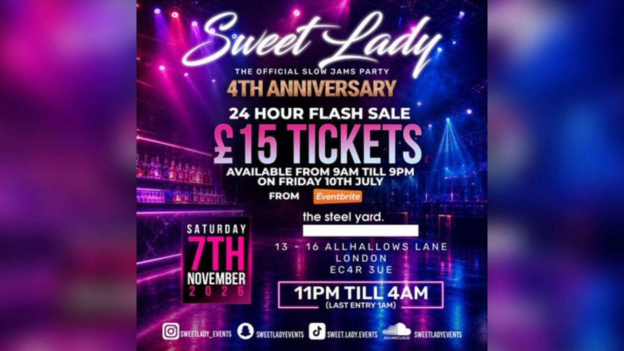 Coach Trip: Sweet Lady 4th Anniversary