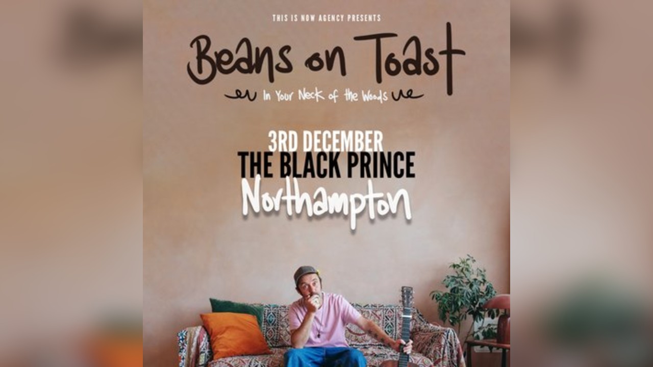 Beans on Toast live in Northampton