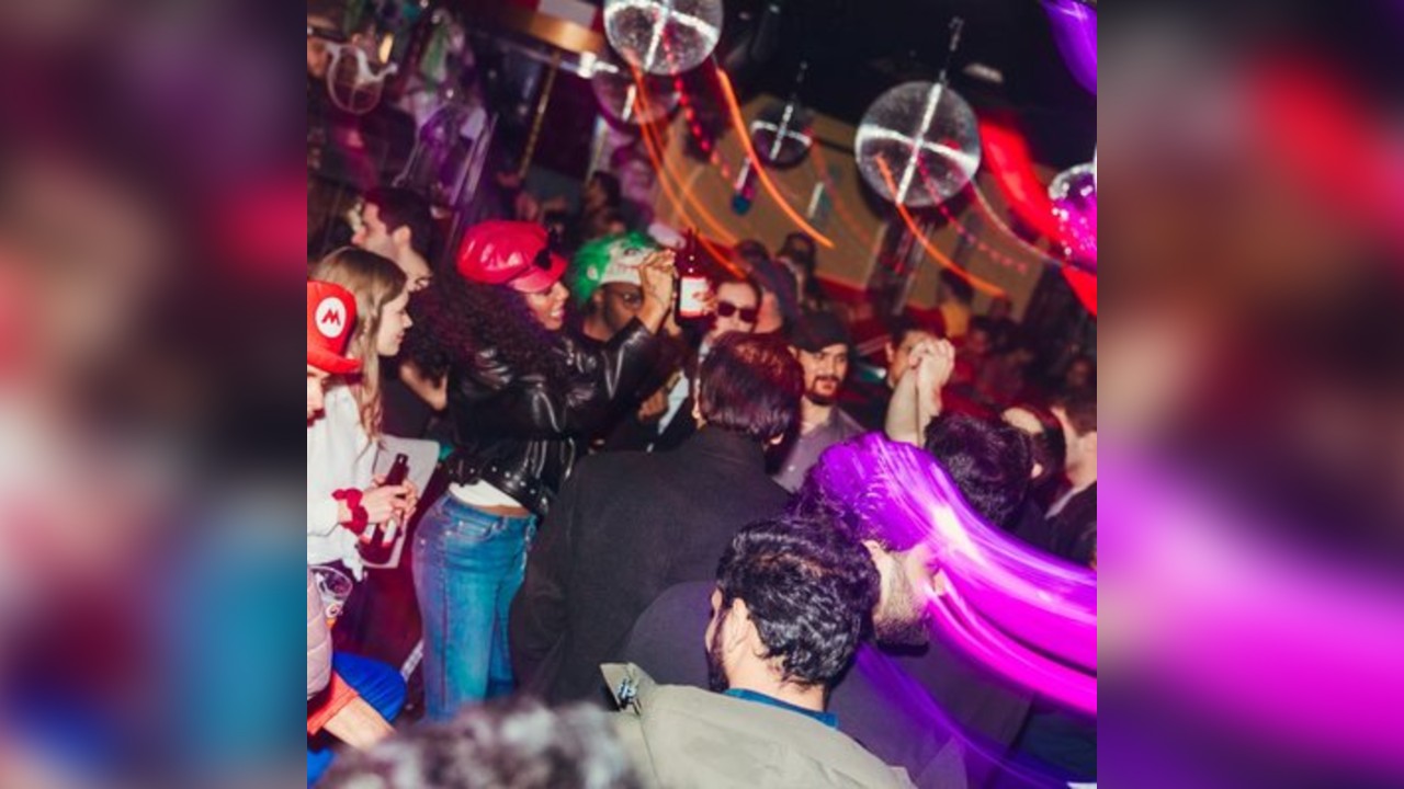 Hip Hop Halloween at Simmons Old Street