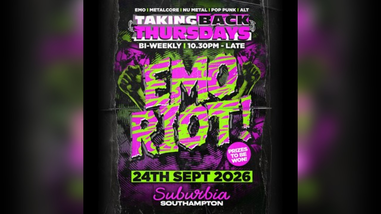 Taking Back Thursdays: Emo Riot