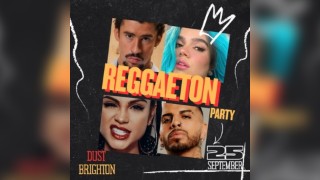 Reggaeton Party (Brighton) September 2026