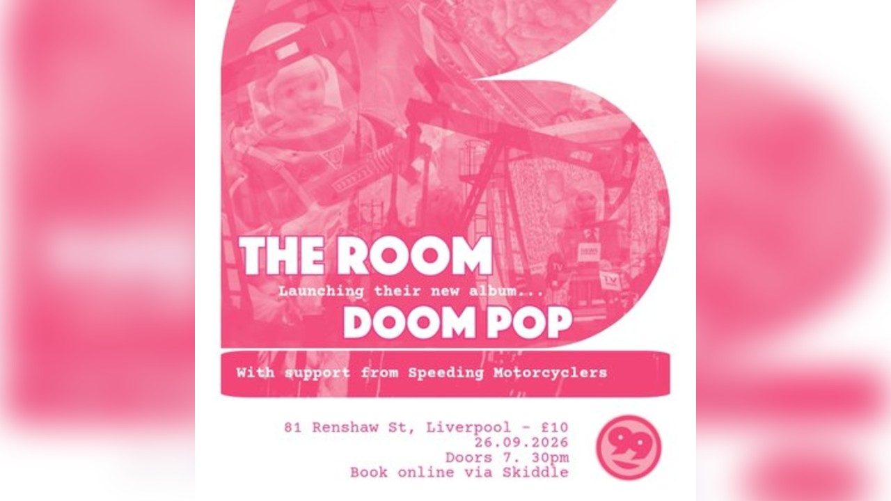 The Room - Doom Pop album launch at 81 Renshaw