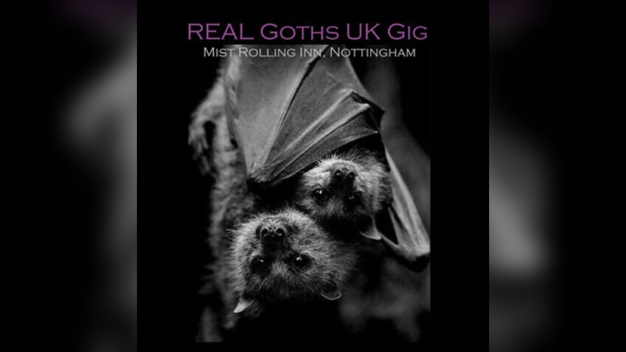 REAL Goths UK Gig