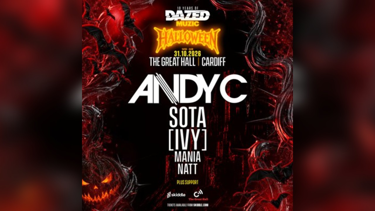 Halloween Rave w/ Andy C, Sota, [IVY] + more