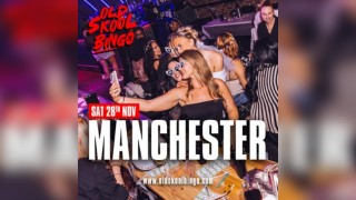 Old Skool Bingo Sat 28th Nov Manchester
