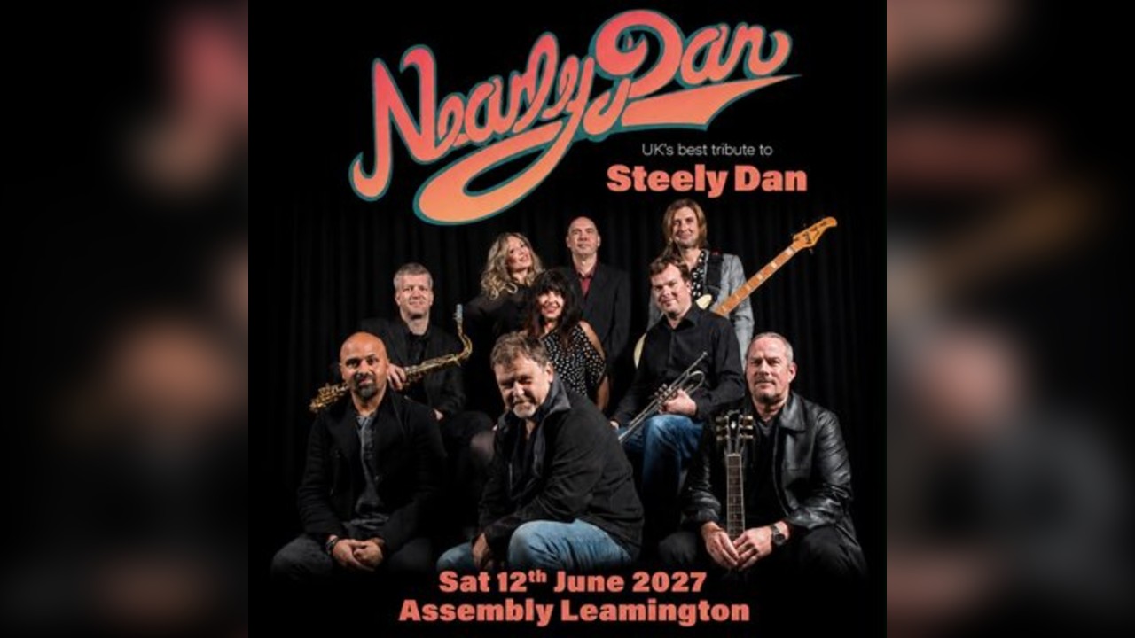 NEARLY DAN - TRIBUTE TO STEELY DAN Saturday  12/06/27