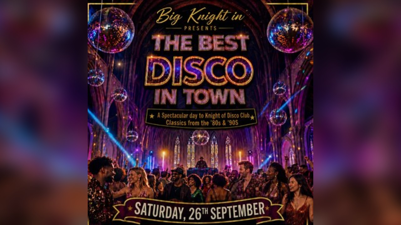 Big Knight In: The Best Disco In Town