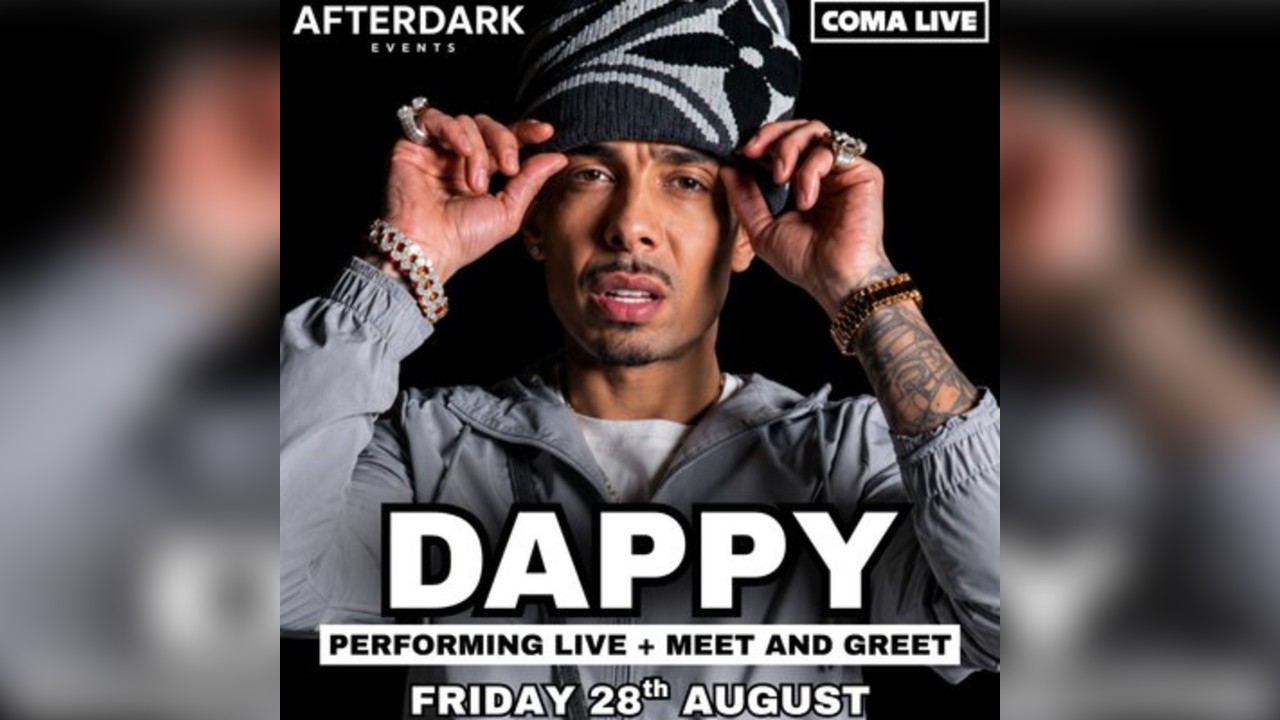 REVS & Afterdark Present DAPPY LIVE