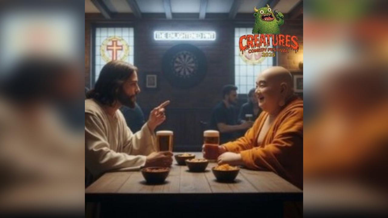 Buddha Vs Jesus || Creatures Comedy Festival