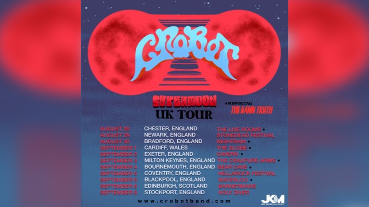 Crobot Supermoon Tour