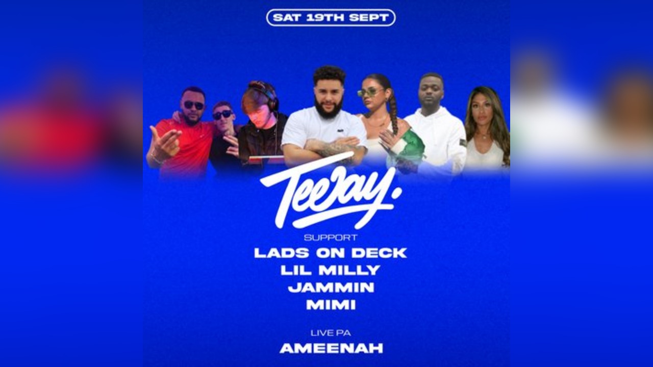 TeeJay & Friends