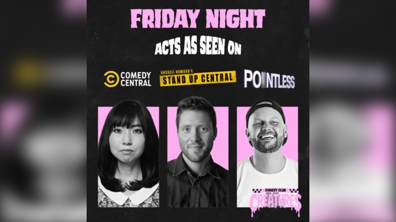 Friday Night Showcase|| Creatures Comedy Club