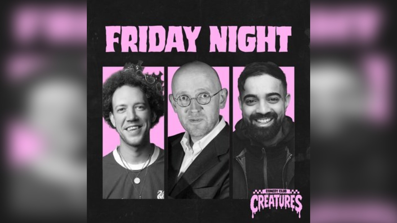 Friday Night Showcase|| Creatures Comedy Club
