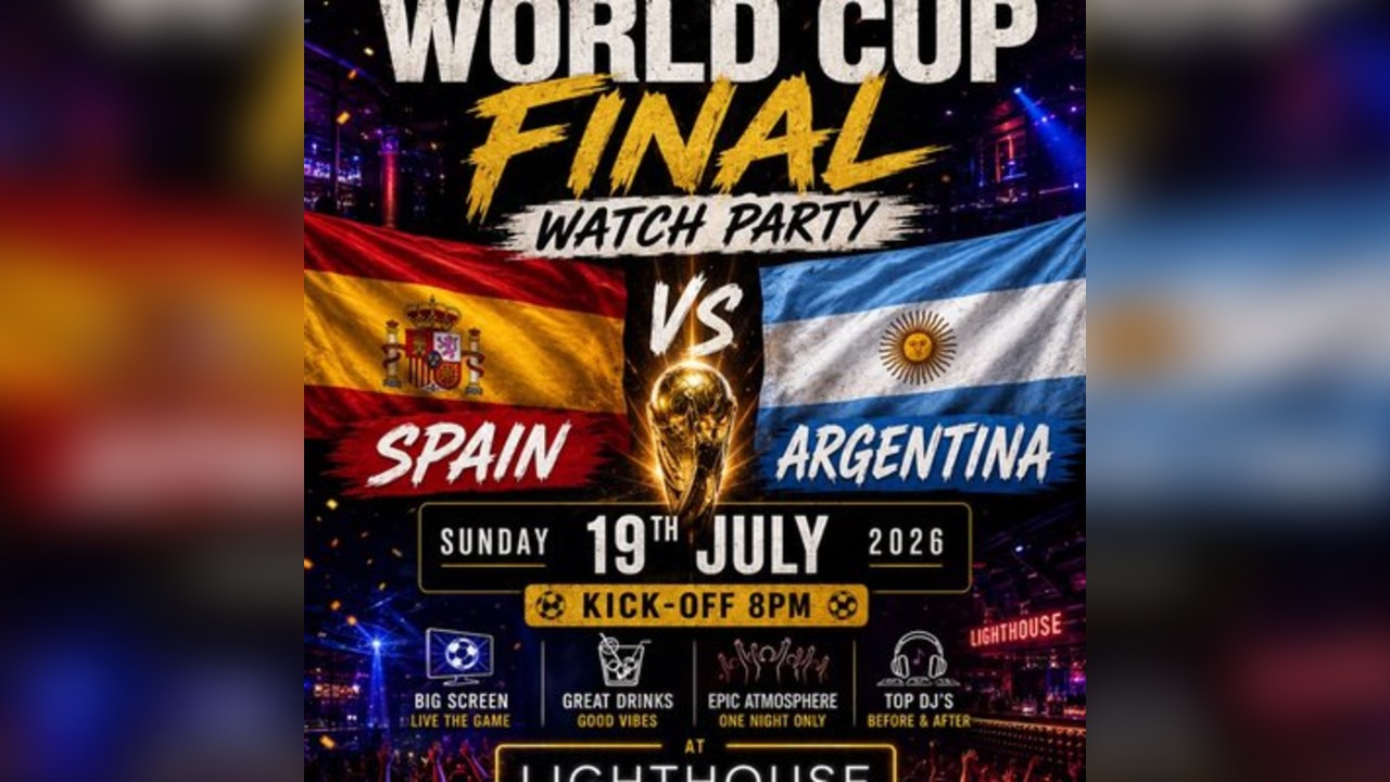 SPAIN vs ARGENTINA - WATCH PARTY