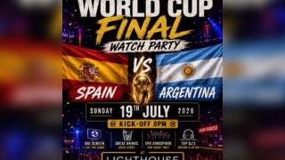 SPAIN vs ARGENTINA - WATCH PARTY