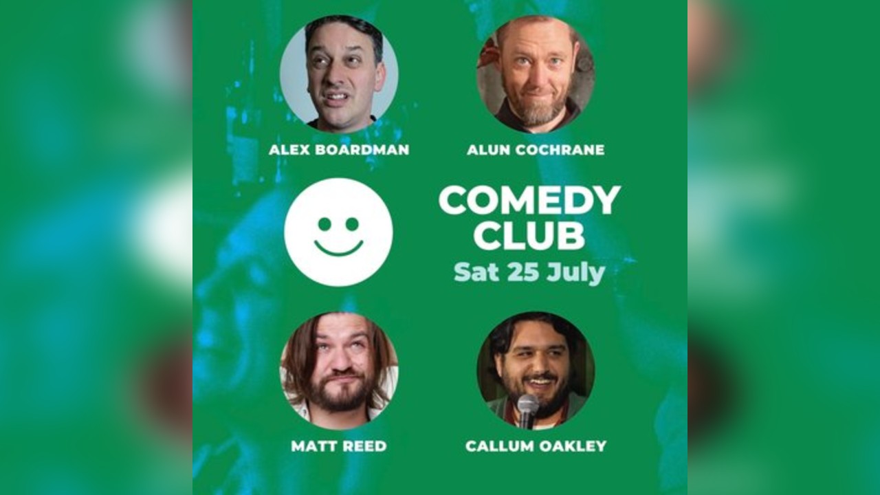 Comedy Club with Alun Cochrane & Guests