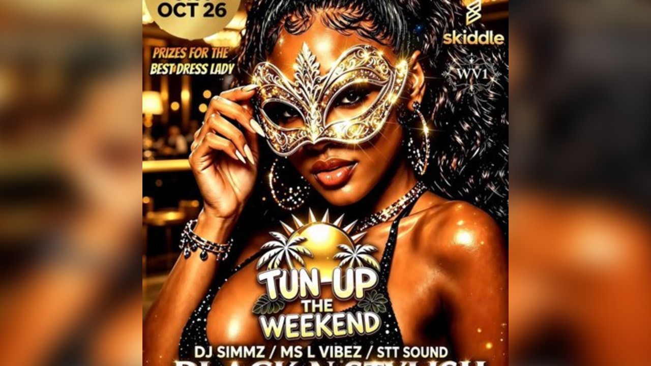 Tun up the weekend black and stylish