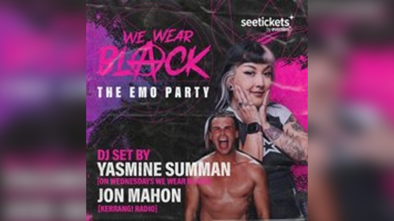 We Wear Black: The Emo Club Night