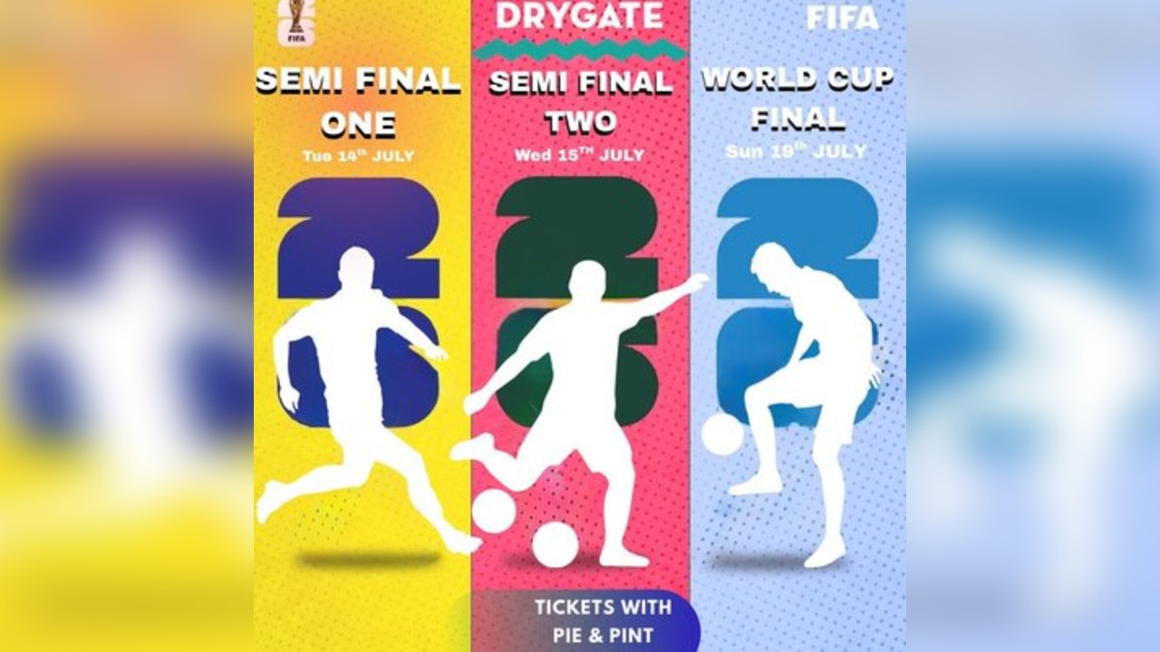 World Cup Semi Final Fan Zone 14th July