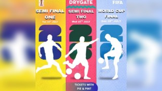 World Cup Semi Final Fan Zone 14th July