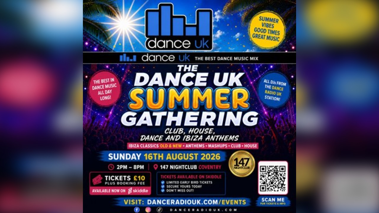 Dance Radio UK Summer Gathering