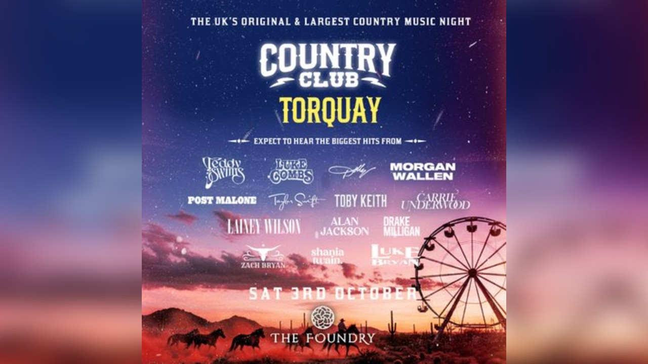 Country Club -  Country Music Festival - Torquay
