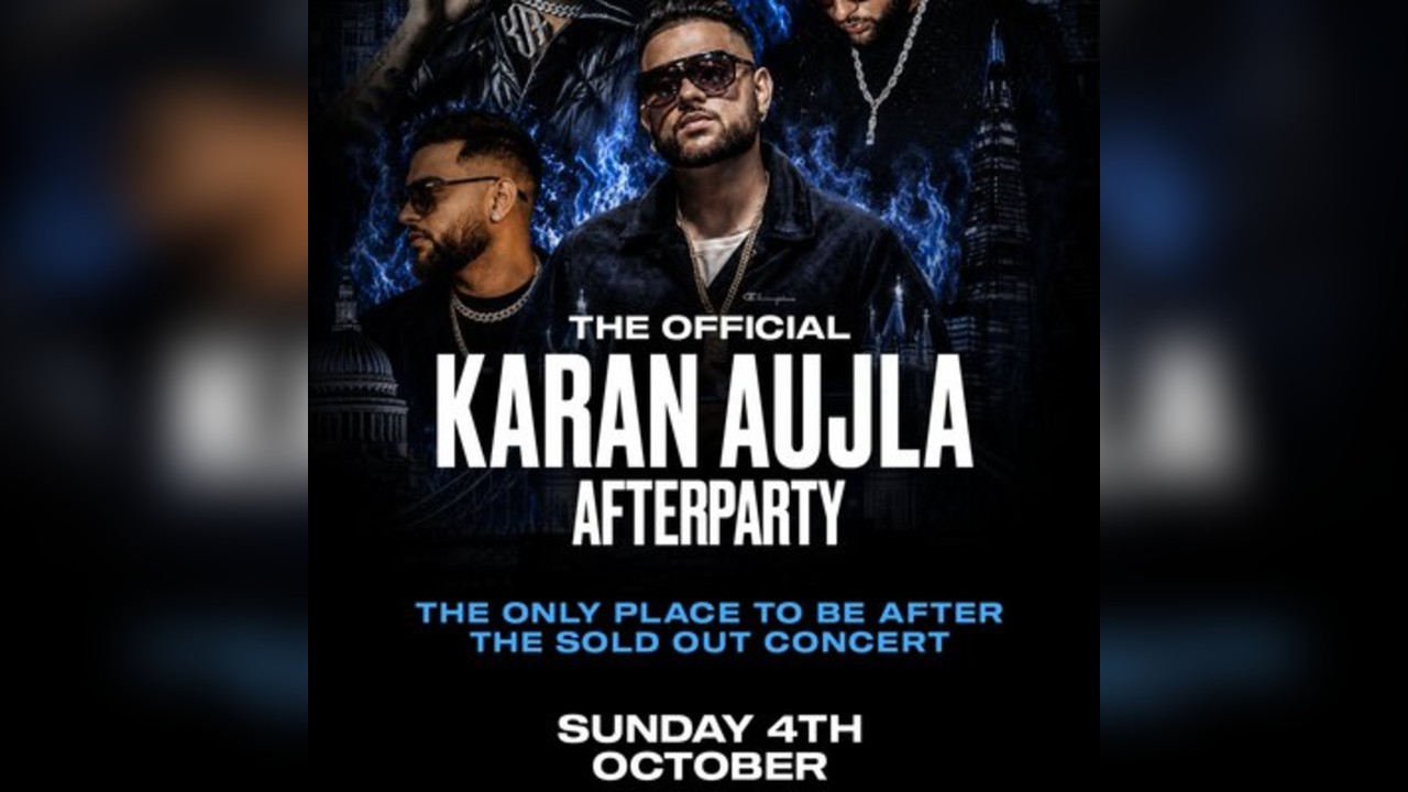 The Official Karan Aujla Concert After Party - STUDIO 338
