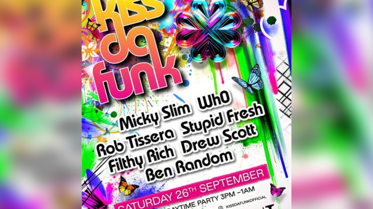 Kissdafunk end of Summer Ball