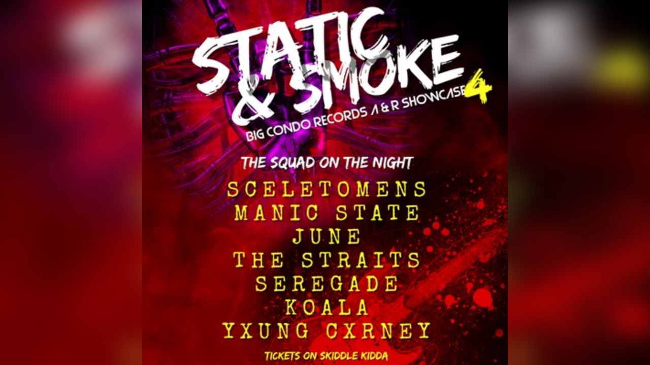 Big Condo Records Presents Static & Smoke 4