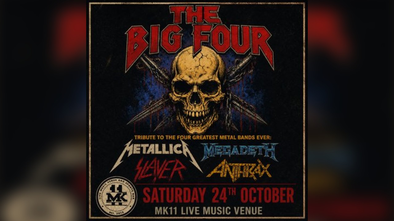 The Big Four - Metallica / Slayer / Megadeth / Anthrax