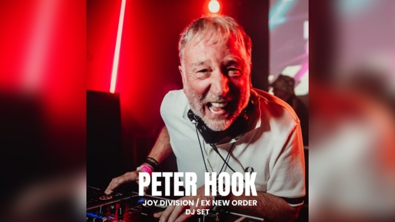 Peter Hook - DJ set