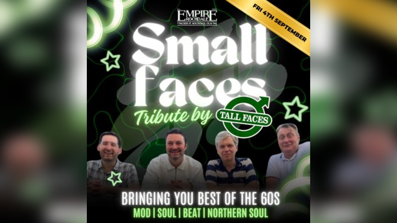 Small Faces - Live at Empire Rochdale