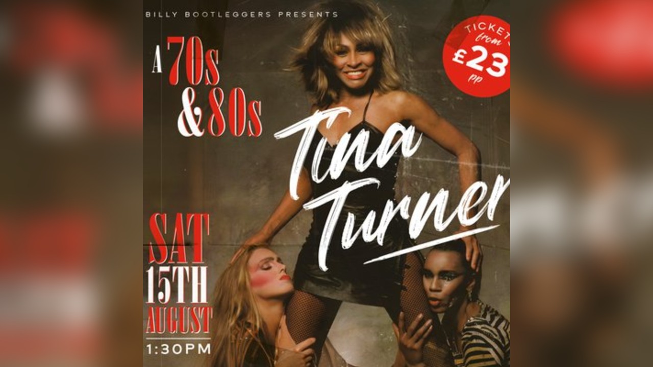 A Tina Turner Bottomless Special - LIVE
