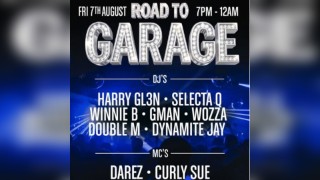 Road to garage