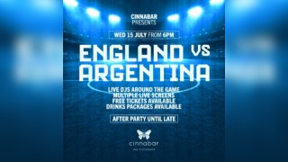 Cinnabar - England VS Argentina